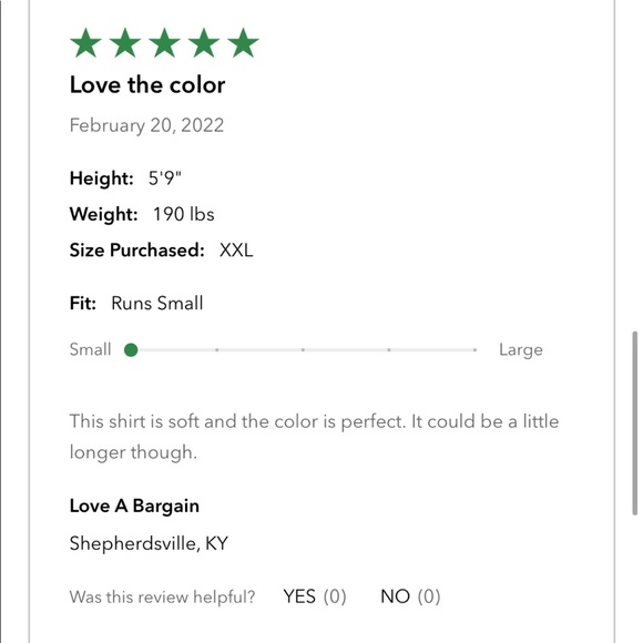 OFFLINE by aerie real me xtra long sleeve mock neck T-shirt - Picture 4 of 10